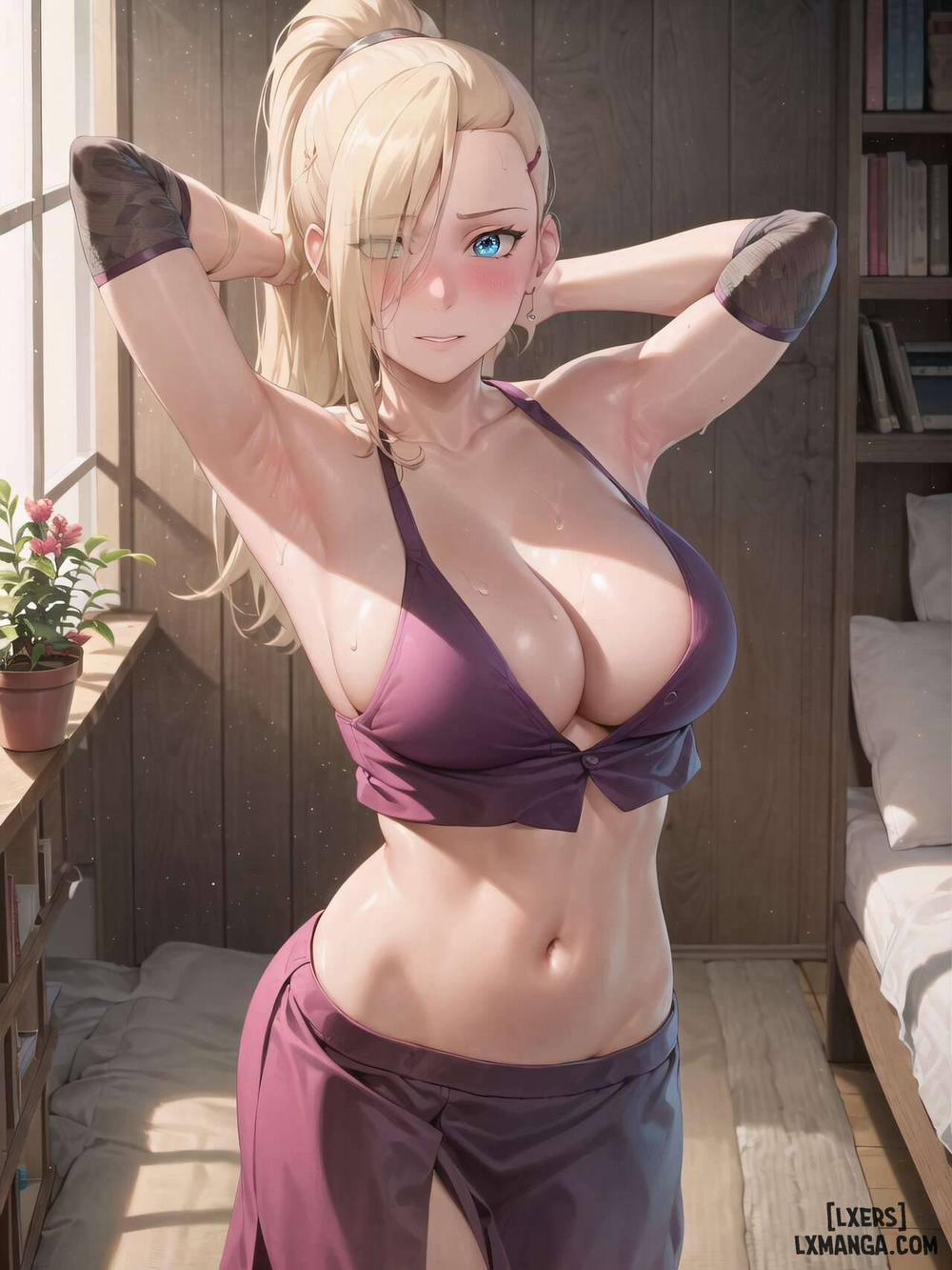 Hình Hentai 257 trang 85