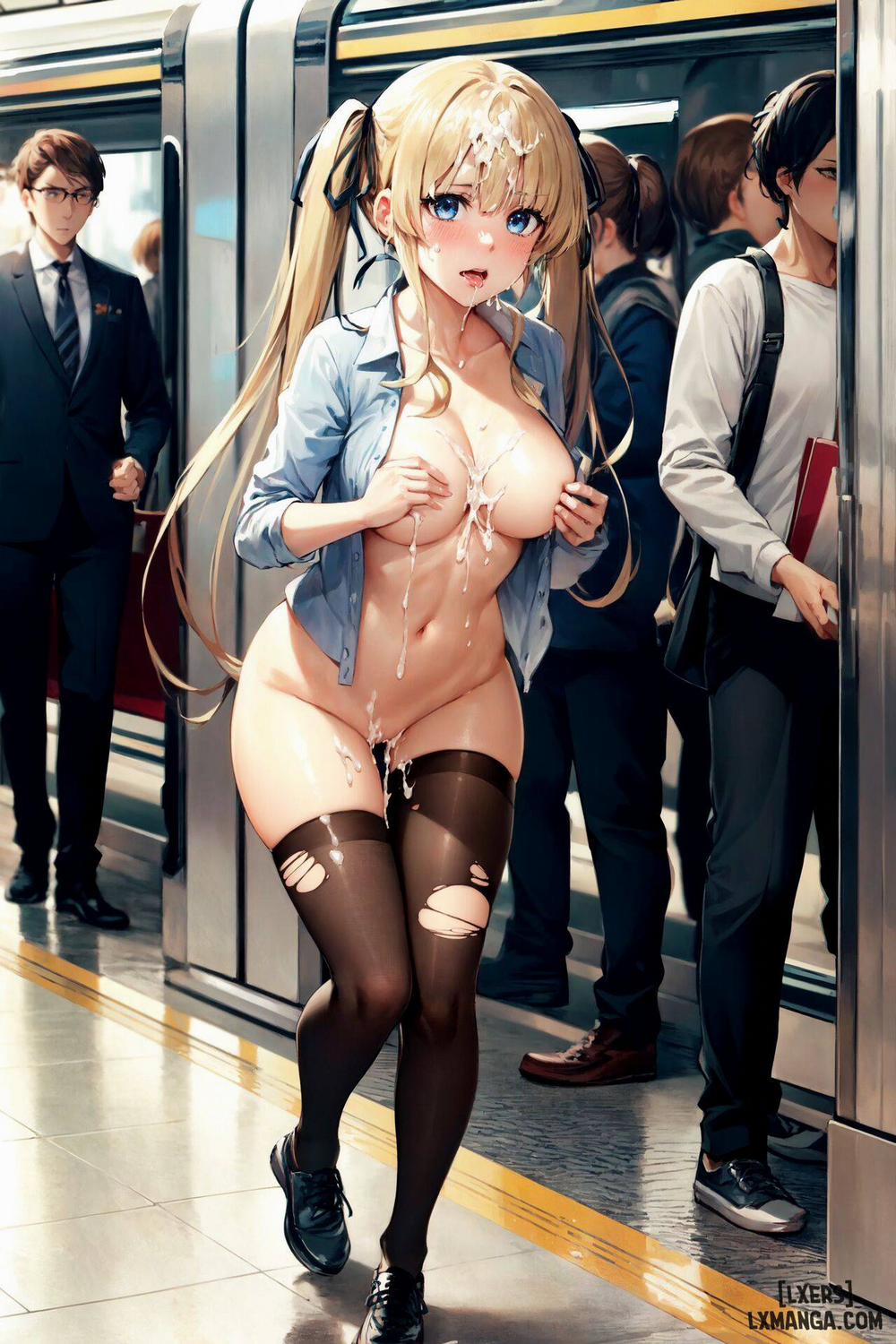 Hình Hentai 260 trang 92