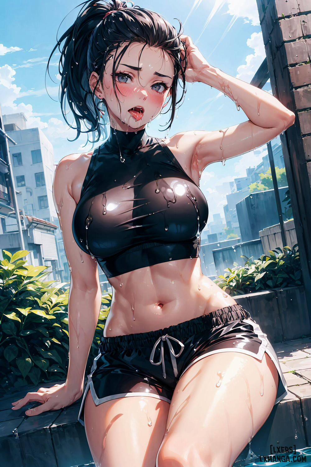 Hình Hentai 263 trang 122