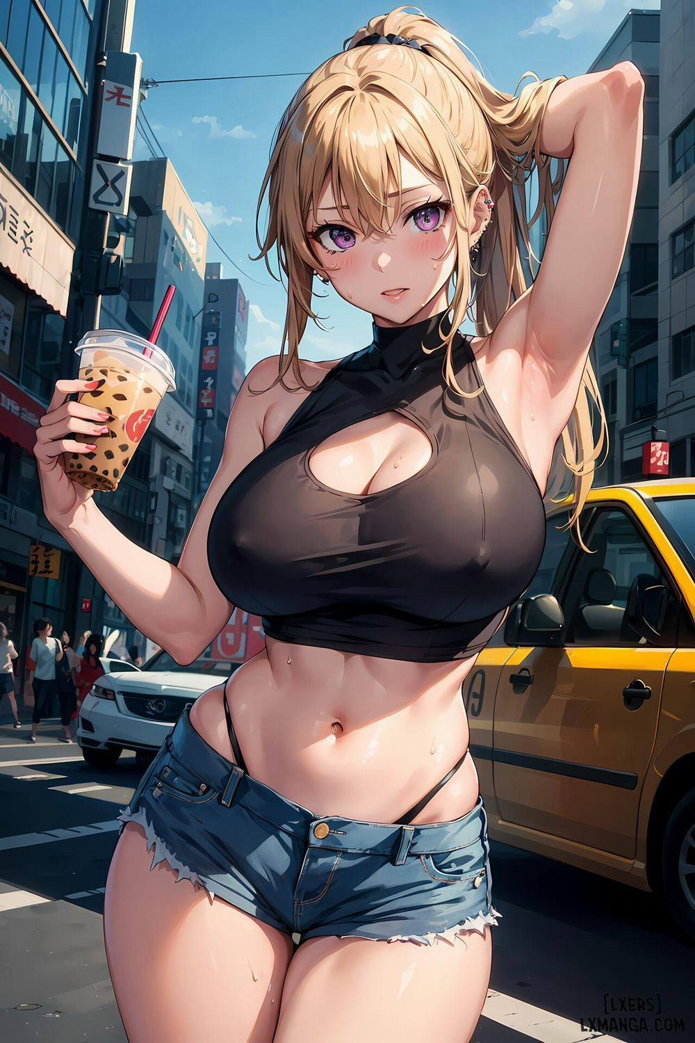 Hình Hentai 263 trang 130