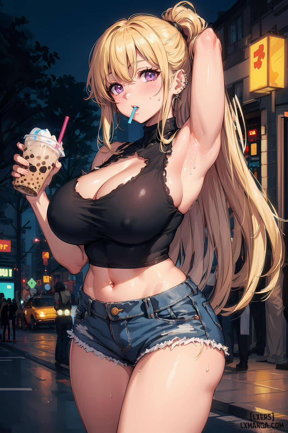 Hình Hentai 263 trang 131