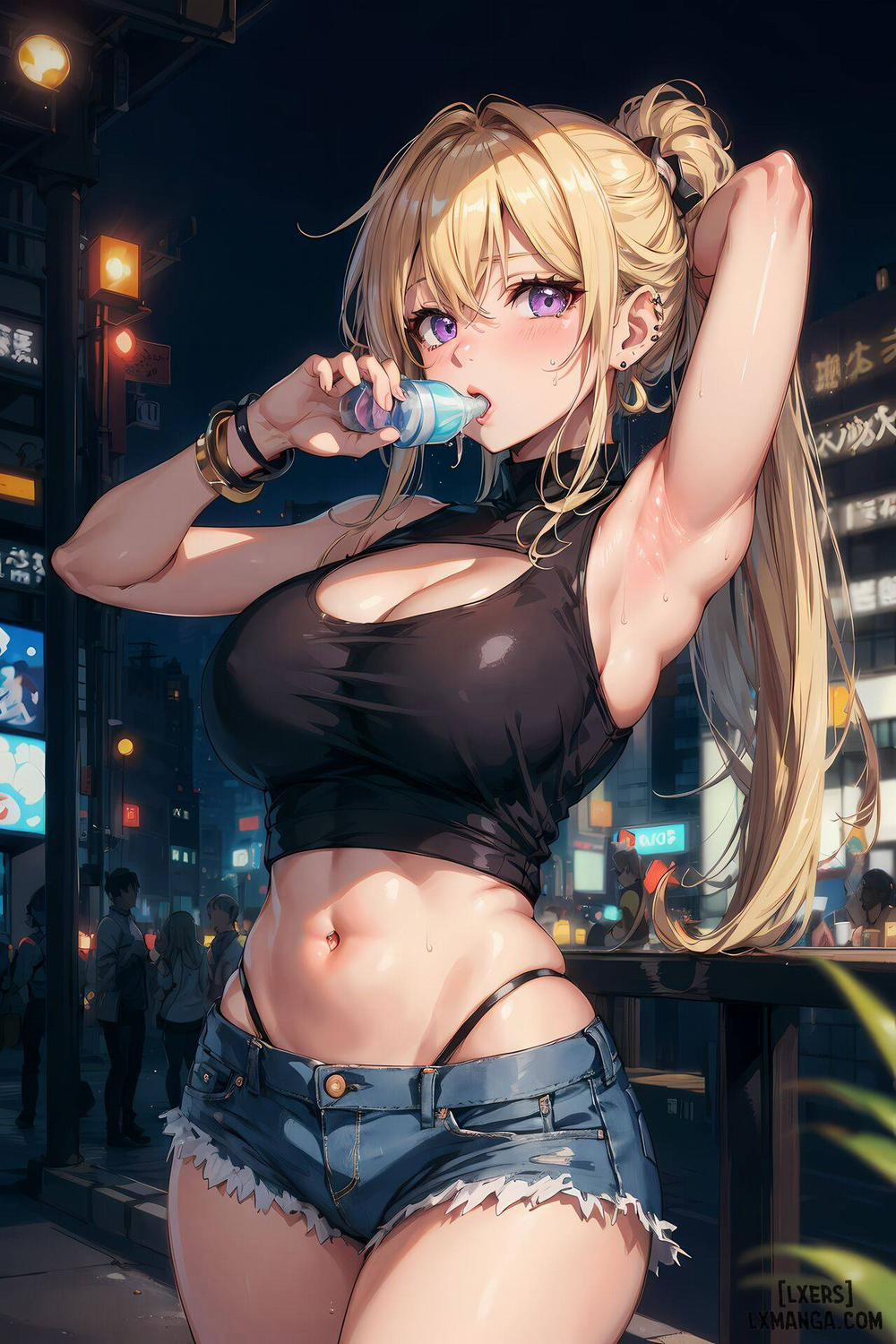 Hình Hentai 263 trang 132