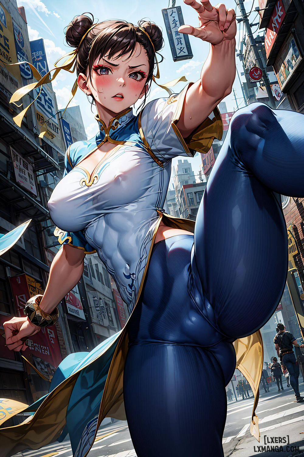 Hình Hentai 263 trang 150