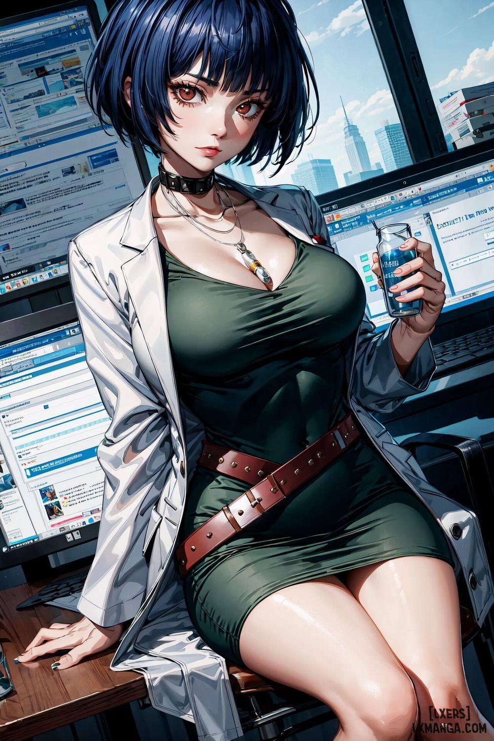 Hình Hentai 264 trang 12