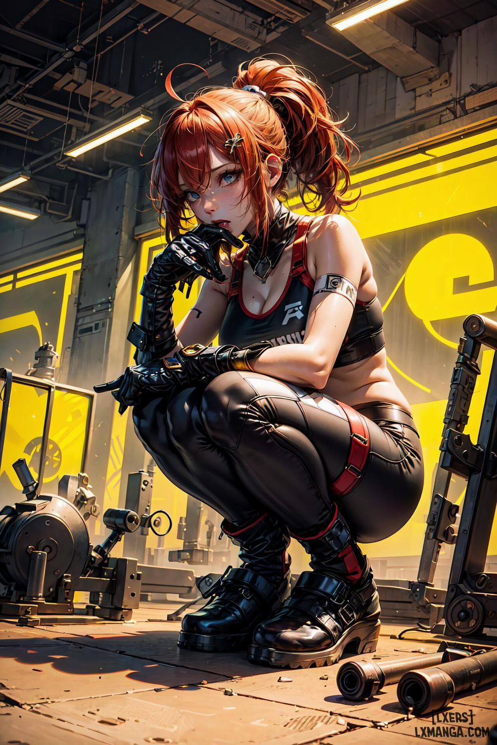 Hình Hentai 264 trang 148