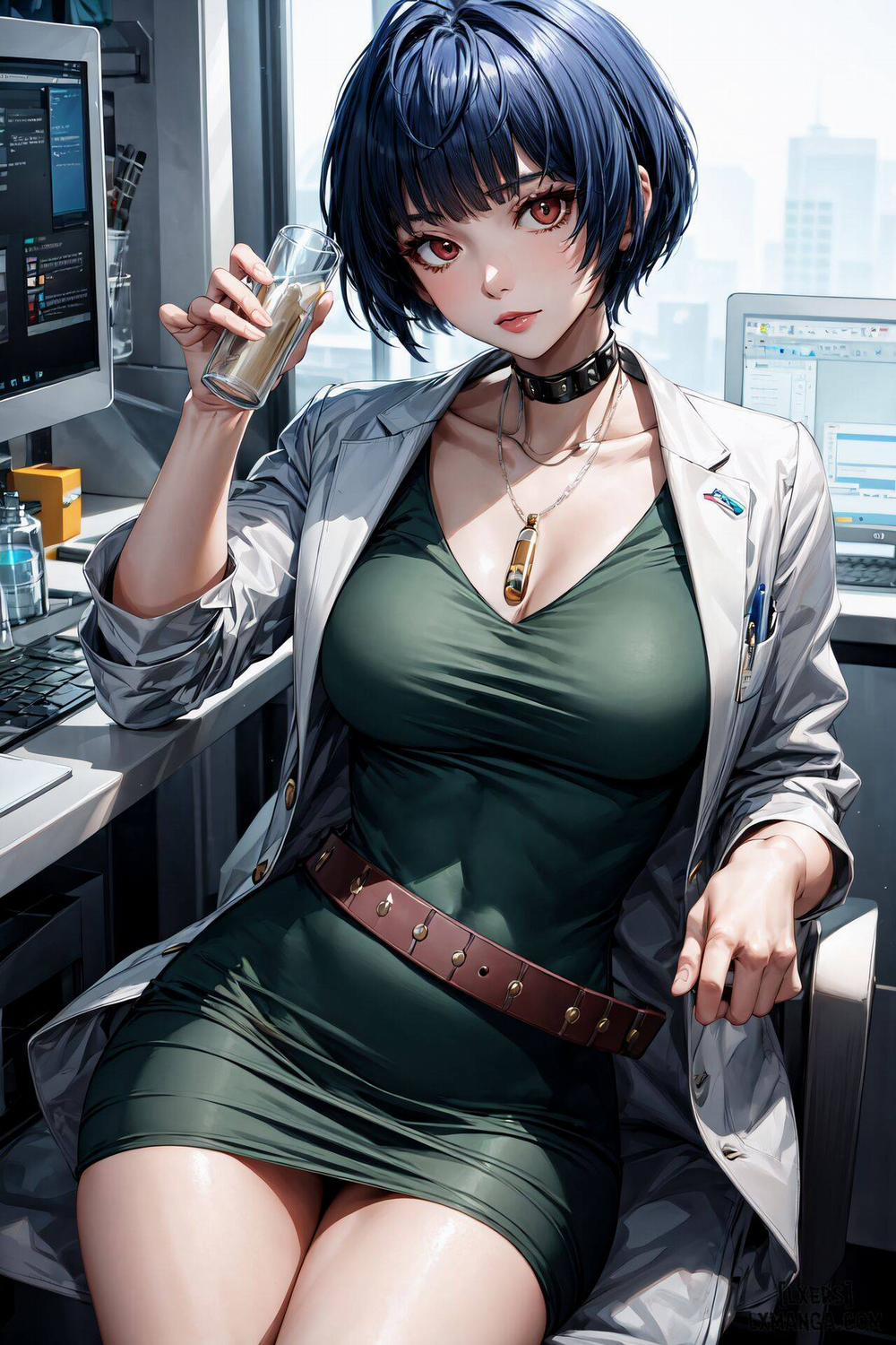 Hình Hentai 264 trang 16