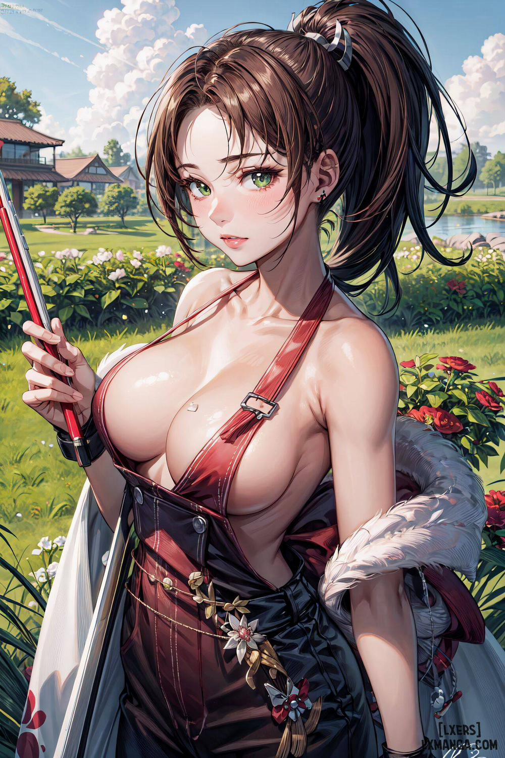 Hình Hentai 264 trang 19