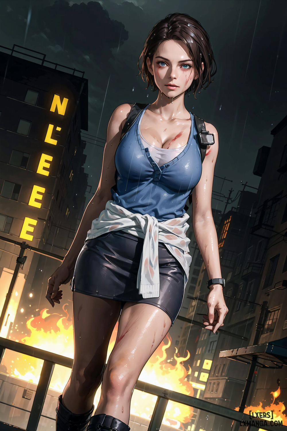 Hình Hentai 265 trang 84