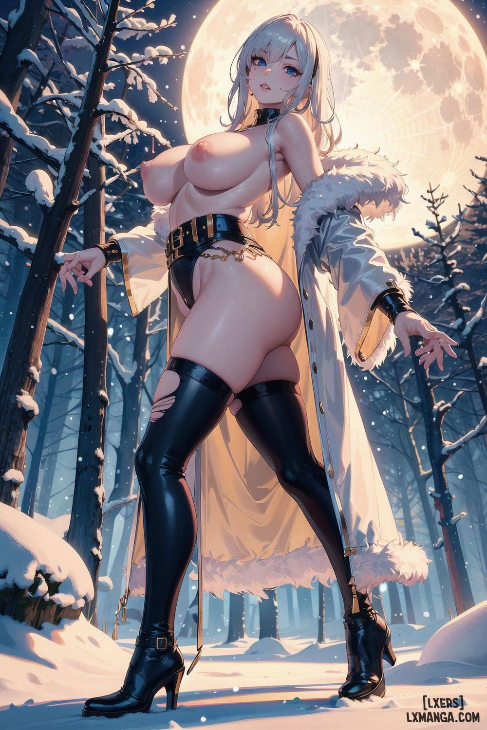 Hình Hentai 266 trang 110