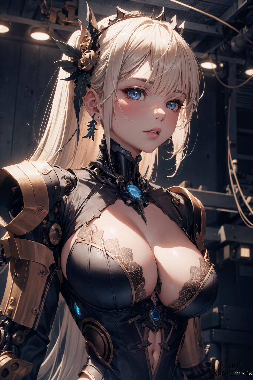 Hình Hentai 267 trang 124