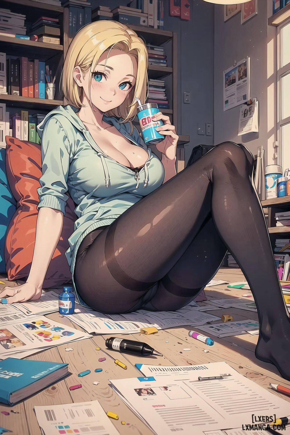 Hình Hentai 267 trang 90