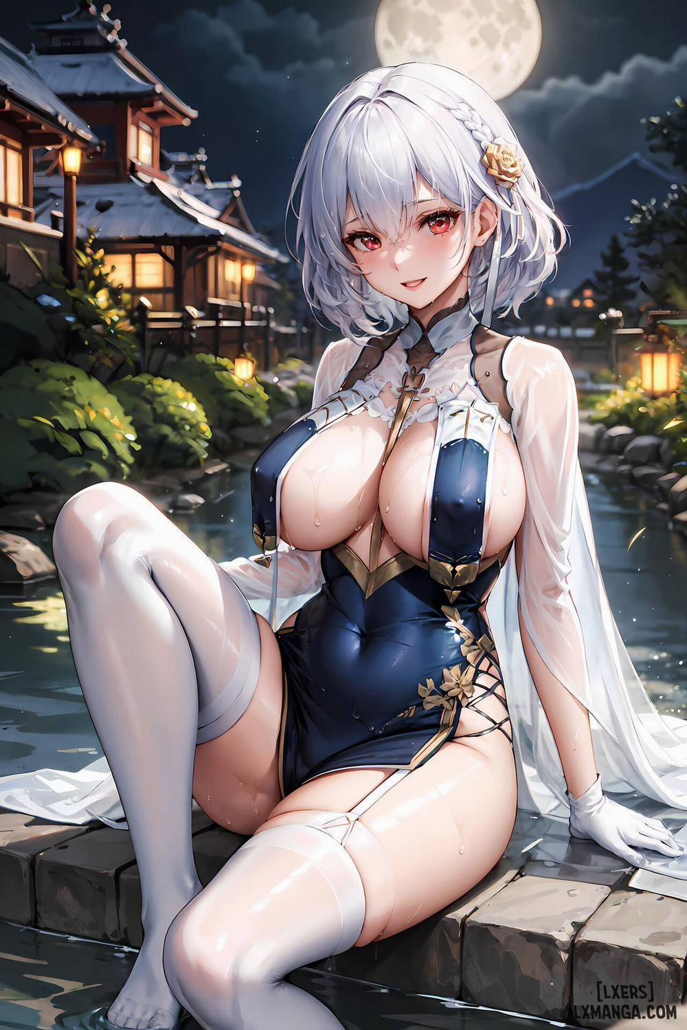 Hình Hentai 278 trang 124