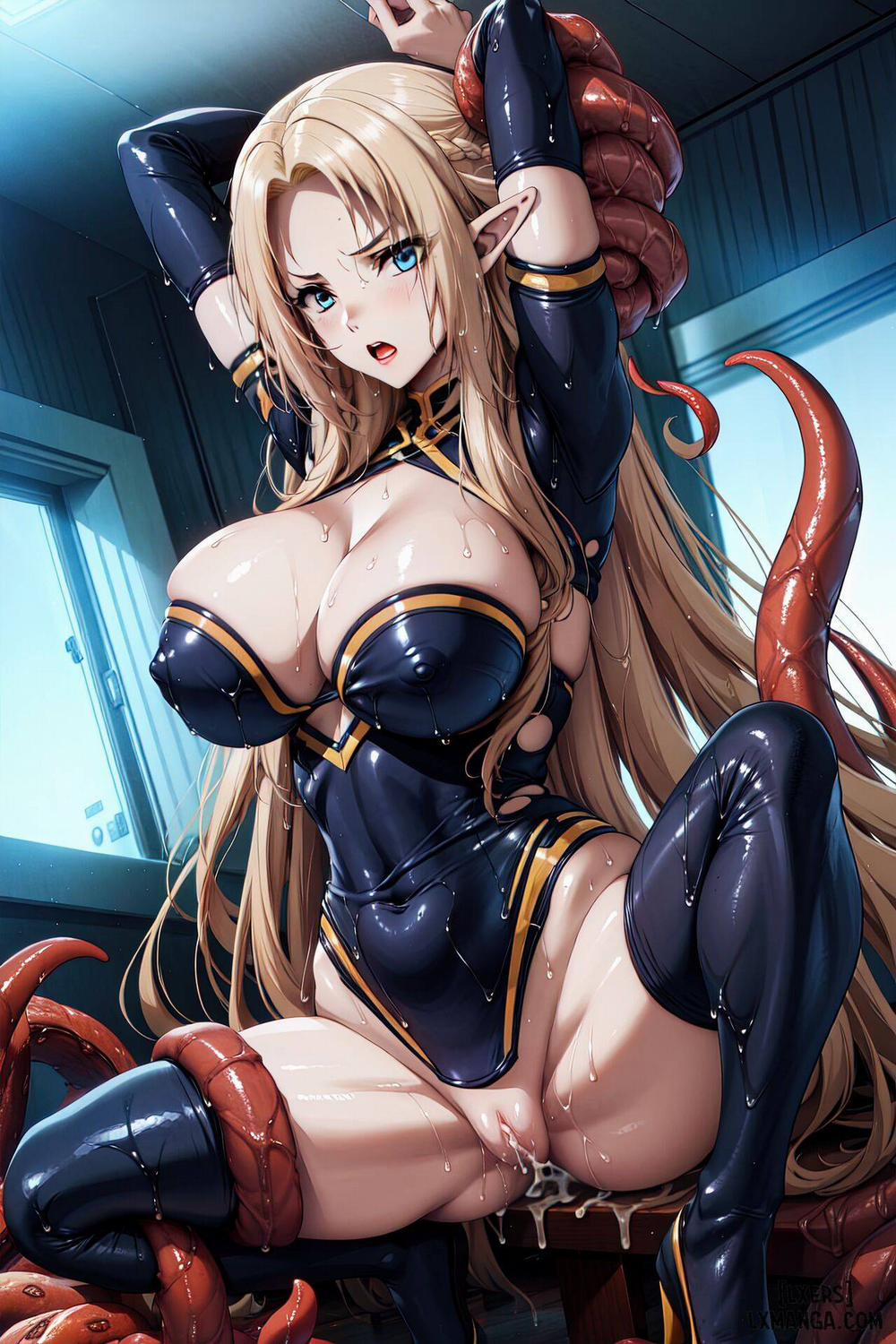 Hình Hentai 280 trang 10