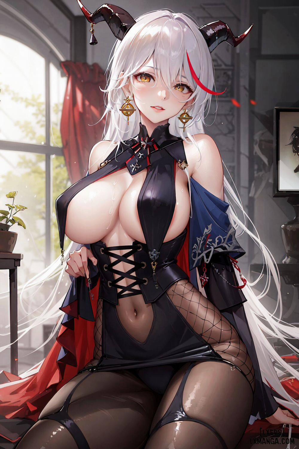 Hình Hentai 280 trang 107