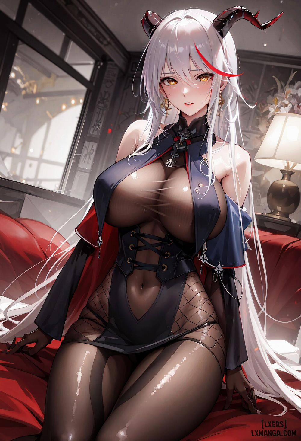 Hình Hentai 280 trang 109