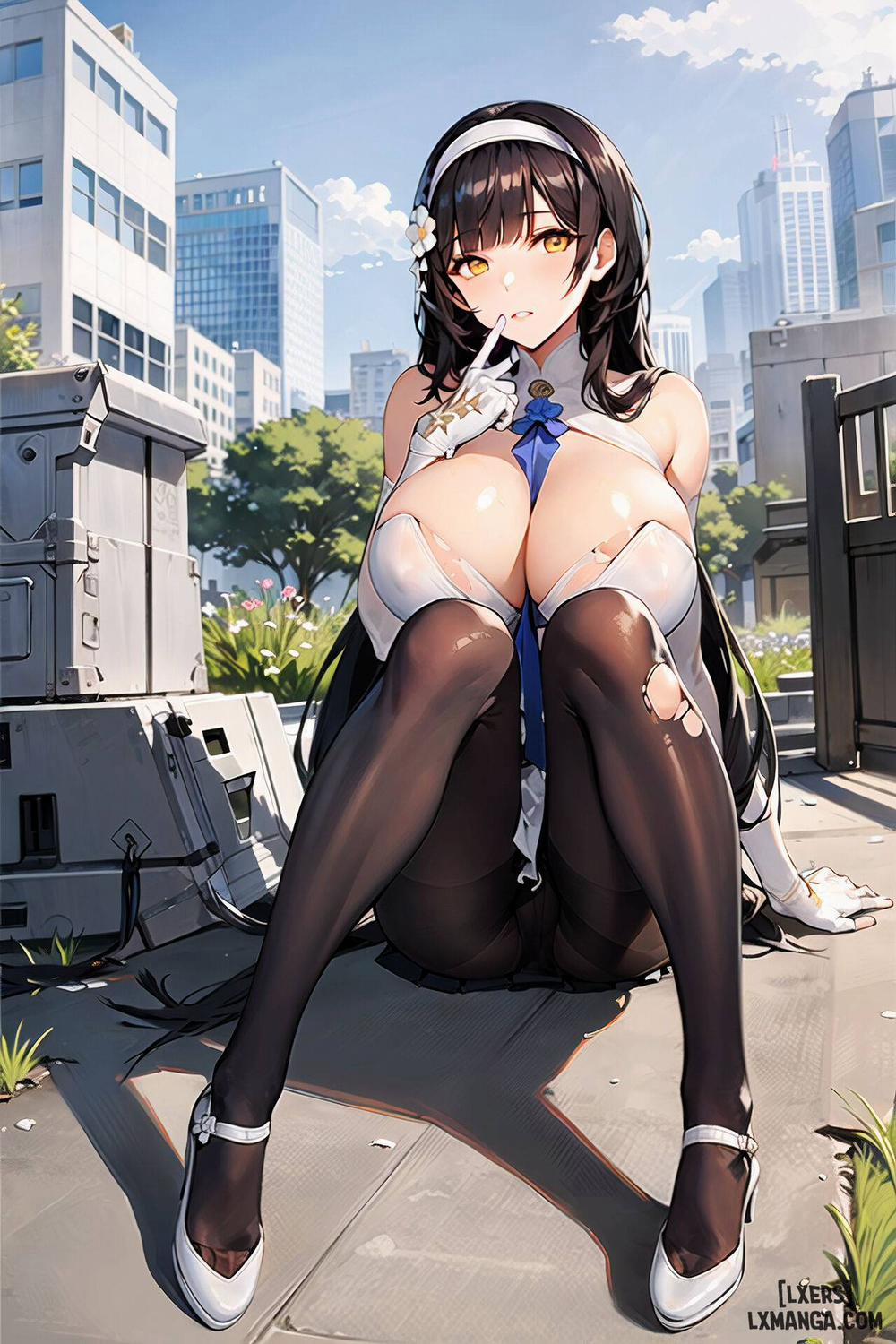 Hình Hentai 281 trang 150