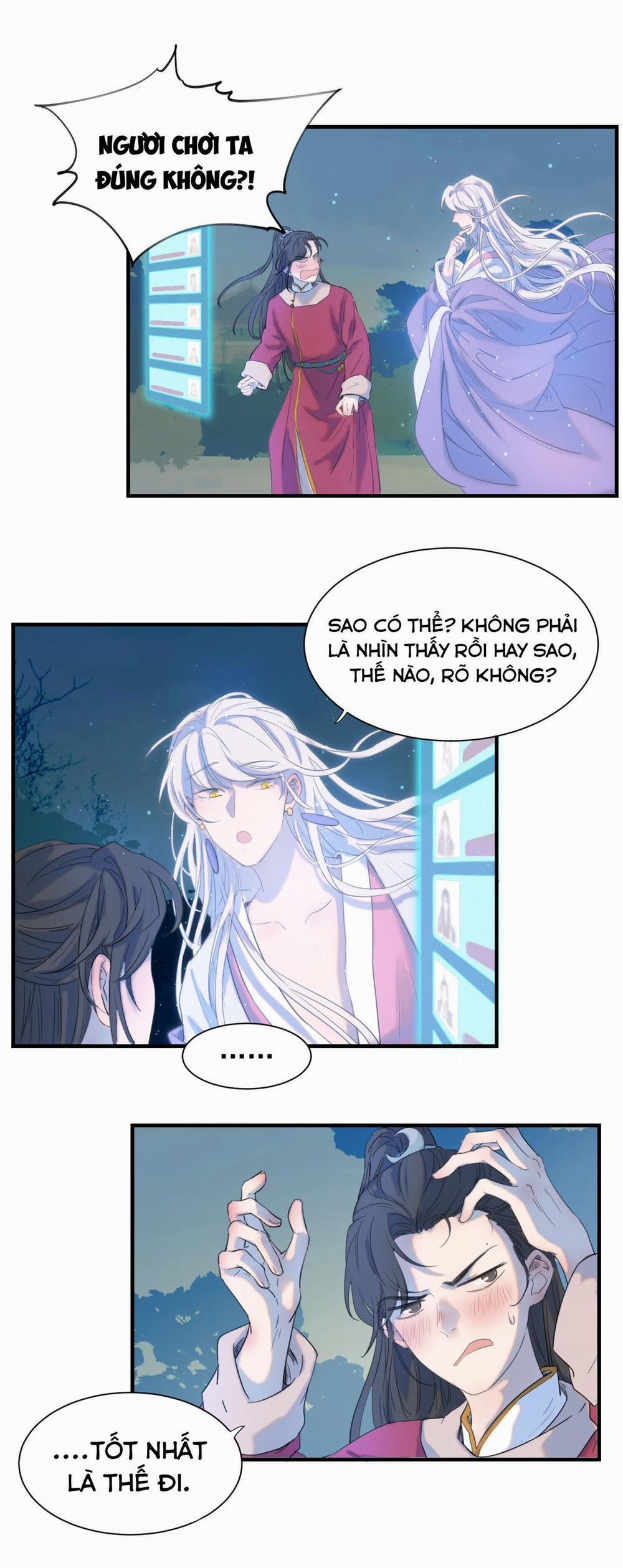 Hình Như Lấy Nhầm Kịch Bản Nữ Chủ 1 trang 34