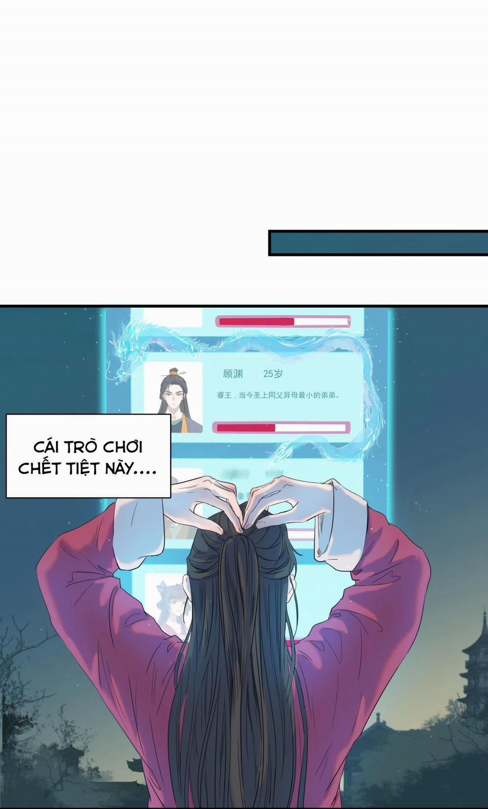 Hình Như Lấy Nhầm Kịch Bản Nữ Chủ 1 trang 35