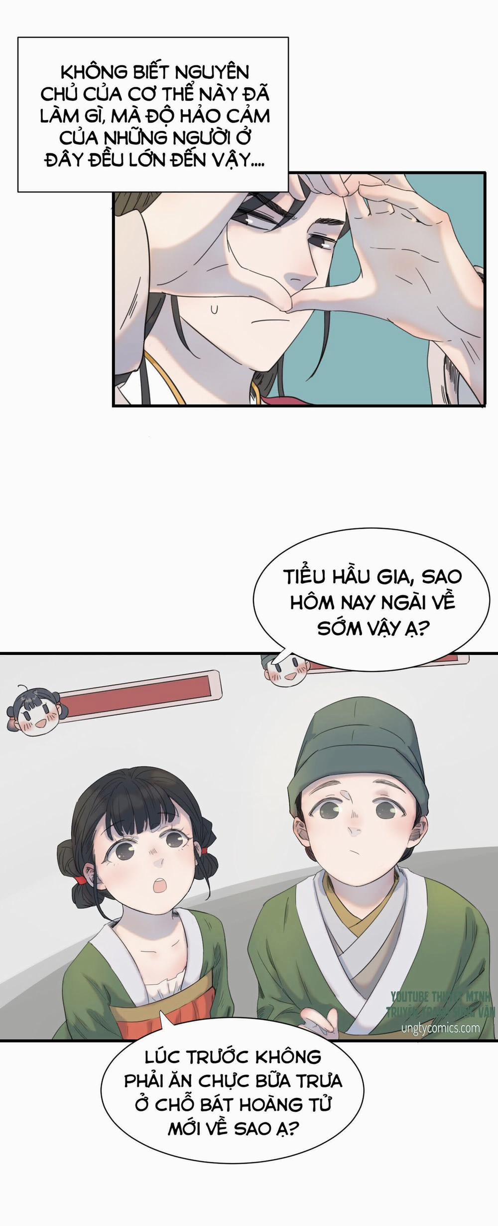 Hình Như Lấy Nhầm Kịch Bản Nữ Chủ 1 trang 41