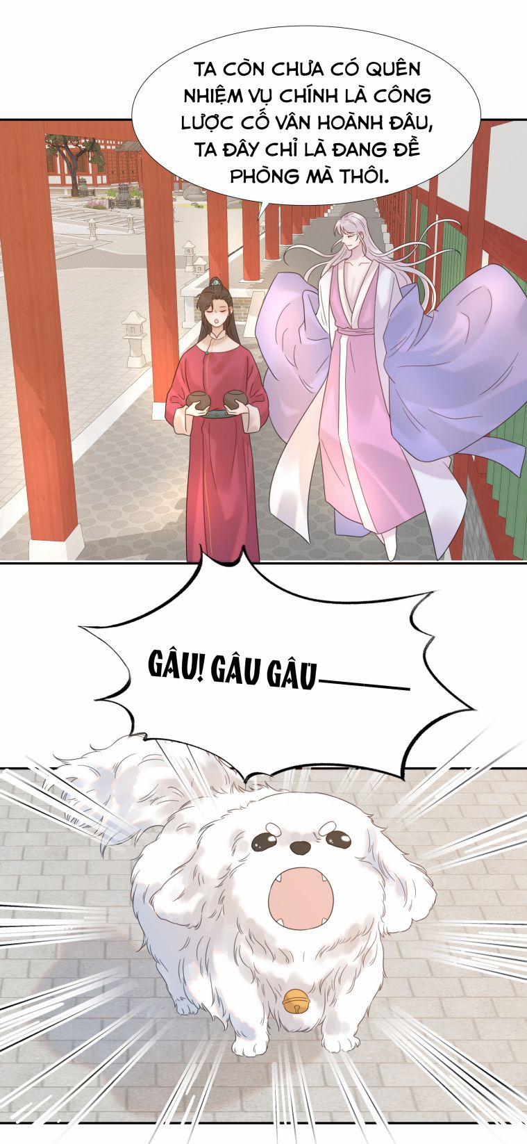 Hình Như Lấy Nhầm Kịch Bản Nữ Chủ 10 trang 3