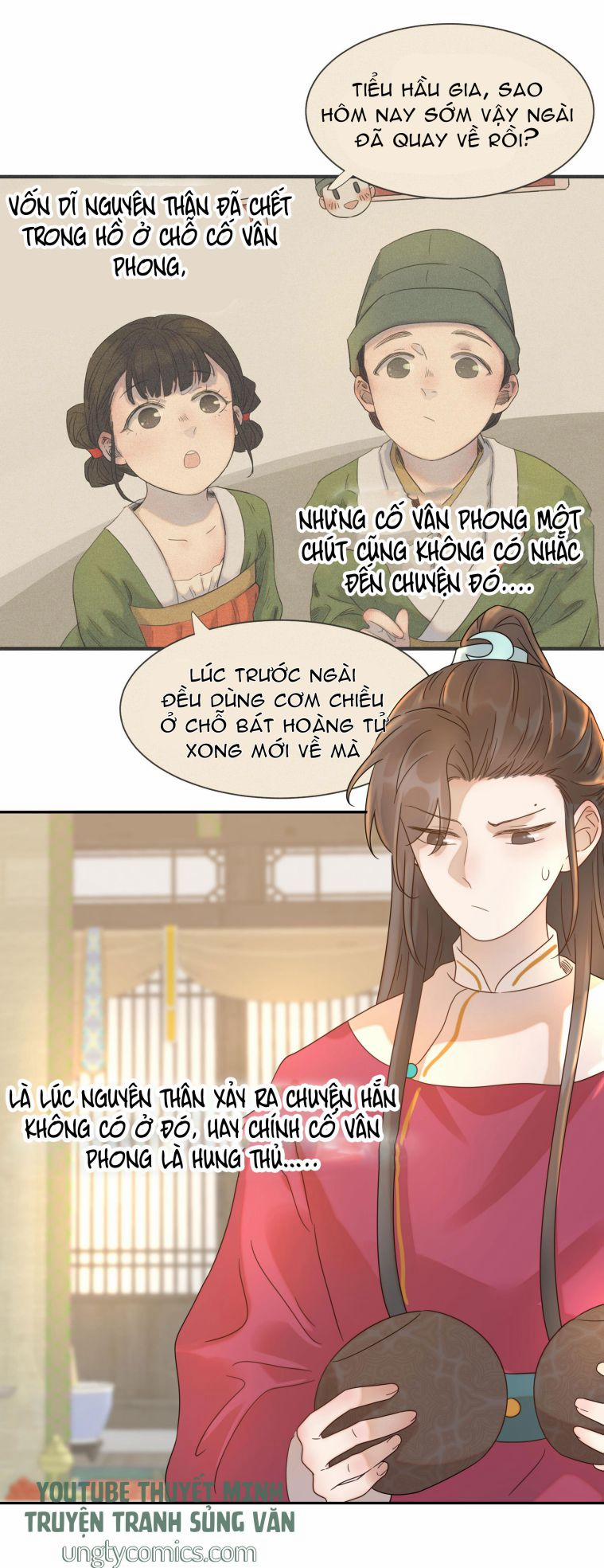 Hình Như Lấy Nhầm Kịch Bản Nữ Chủ 11 trang 3