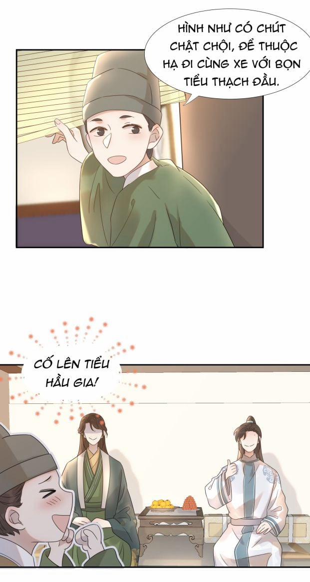 Hình Như Lấy Nhầm Kịch Bản Nữ Chủ 13 trang 11