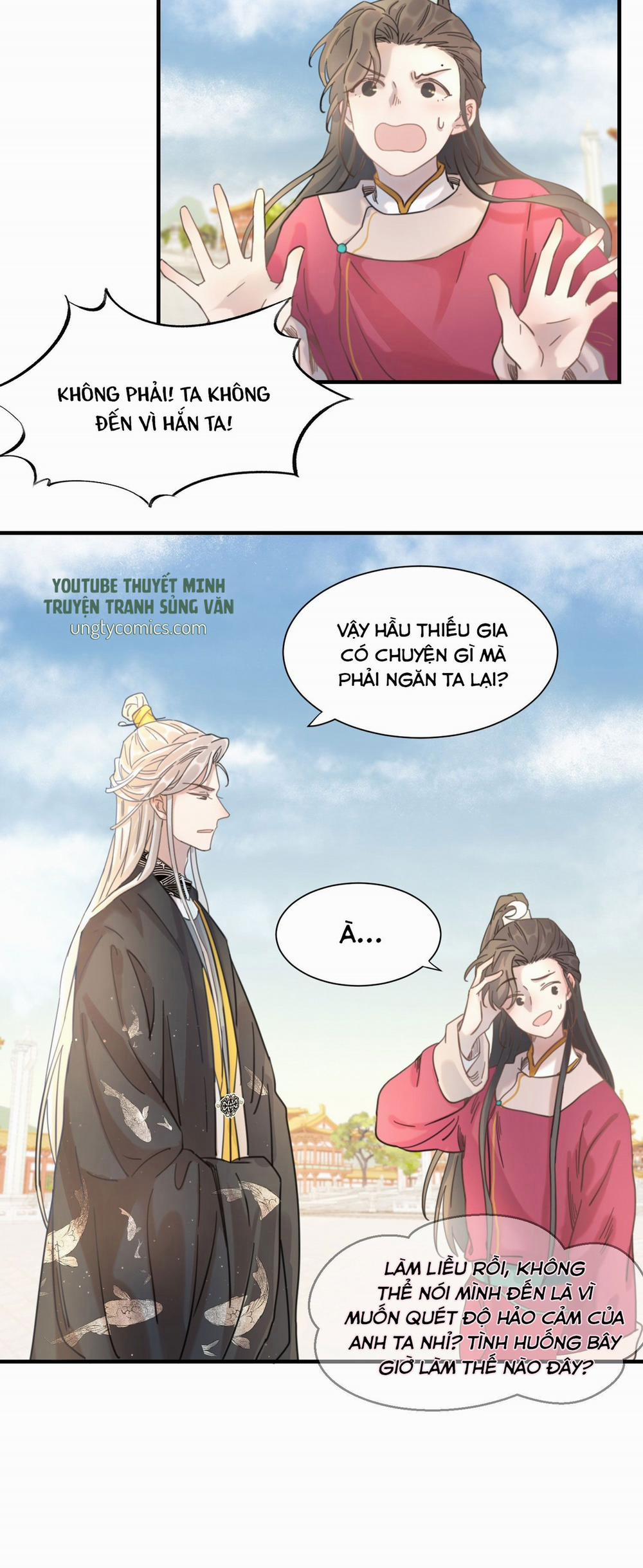 Hình Như Lấy Nhầm Kịch Bản Nữ Chủ 2 trang 10