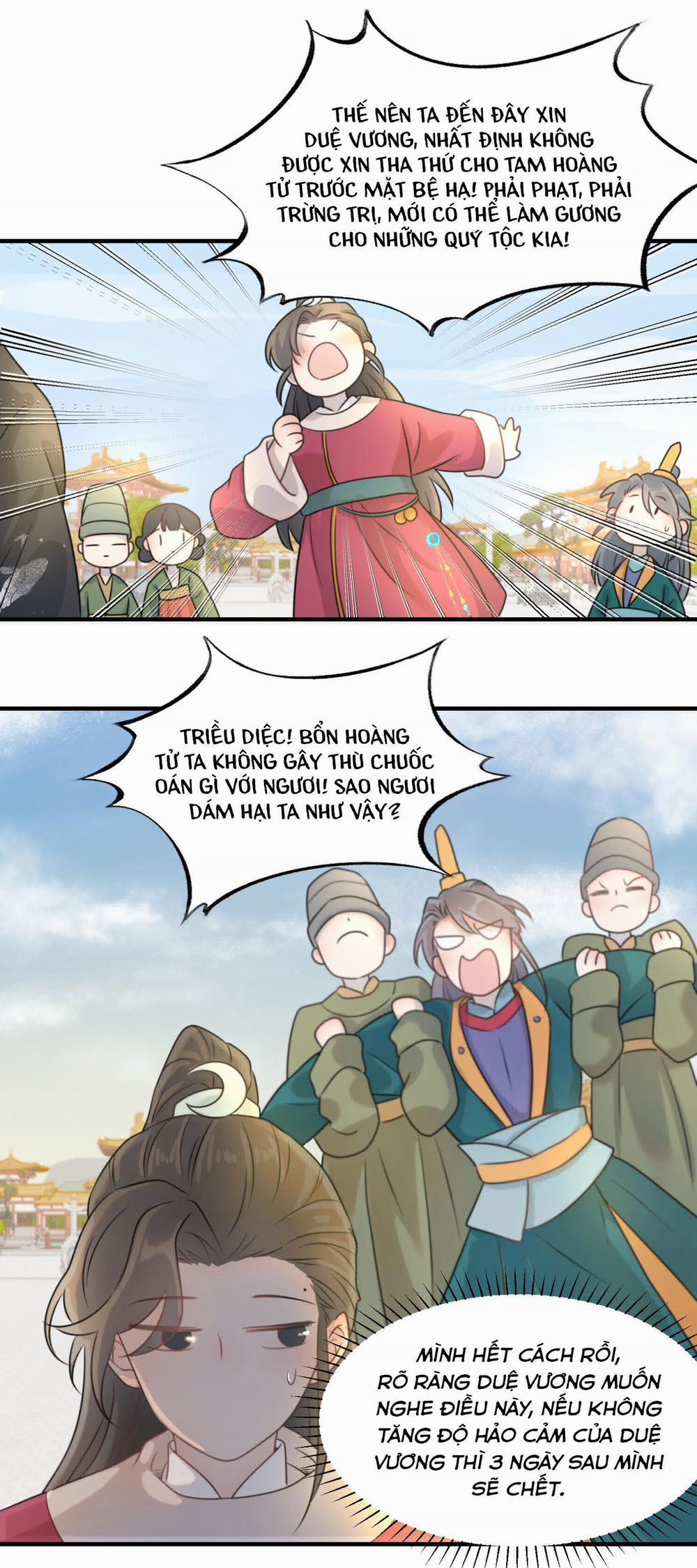 Hình Như Lấy Nhầm Kịch Bản Nữ Chủ 2 trang 15