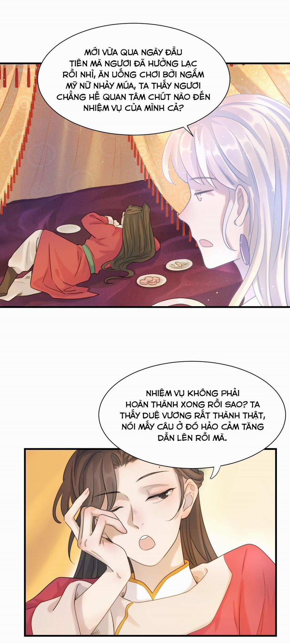 Hình Như Lấy Nhầm Kịch Bản Nữ Chủ 2 trang 20