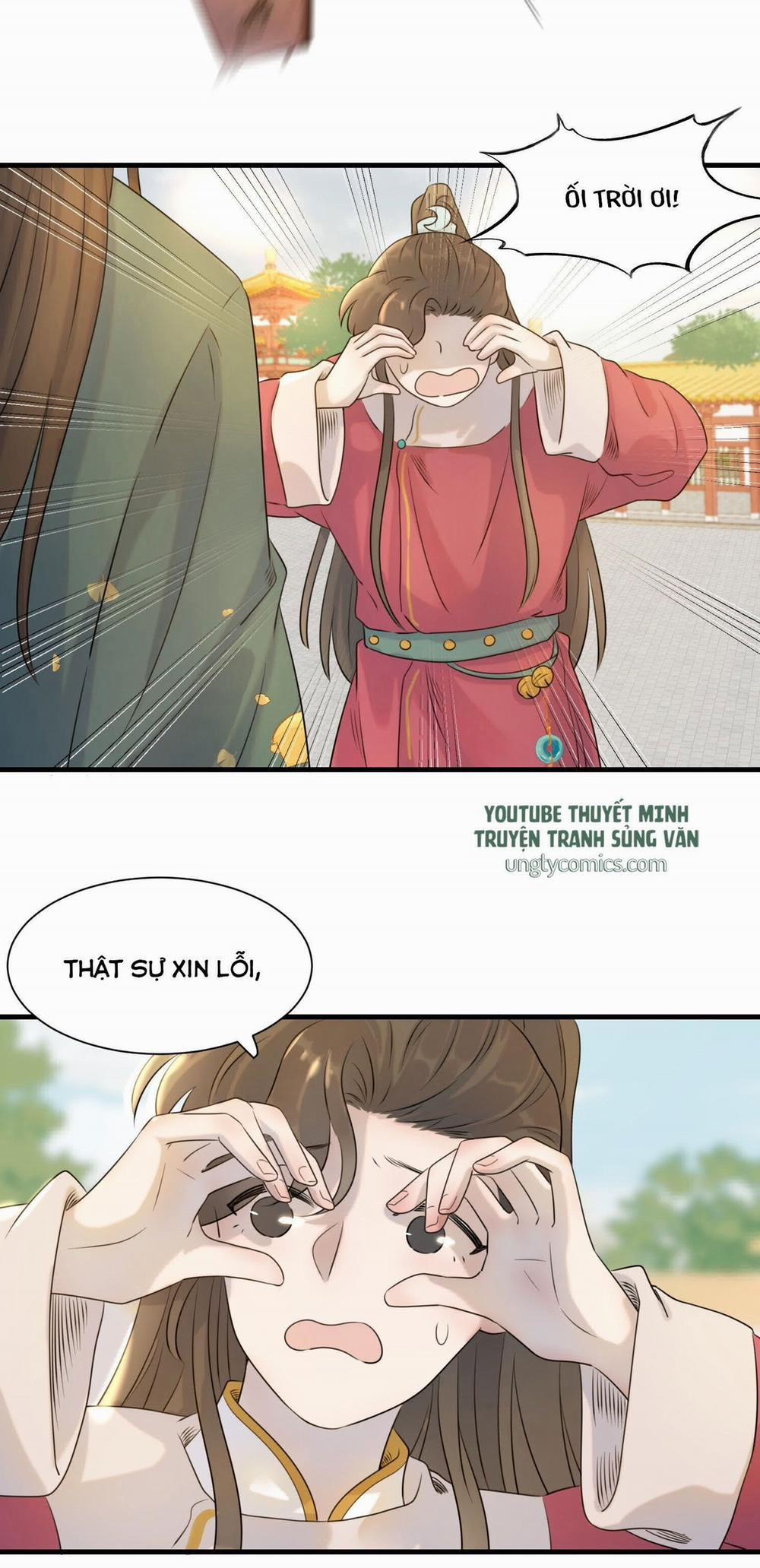 Hình Như Lấy Nhầm Kịch Bản Nữ Chủ 2 trang 28