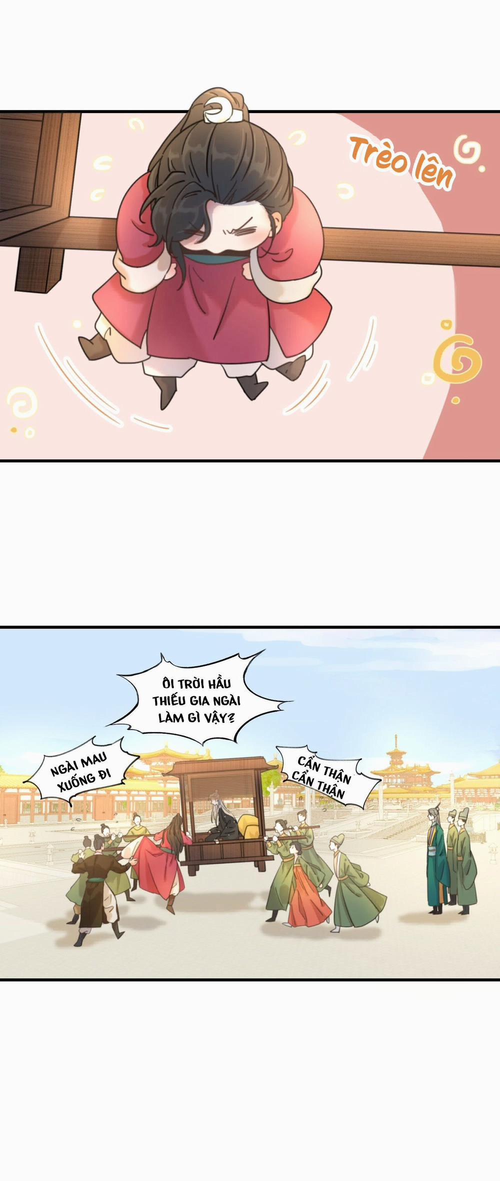 Hình Như Lấy Nhầm Kịch Bản Nữ Chủ 2 trang 6