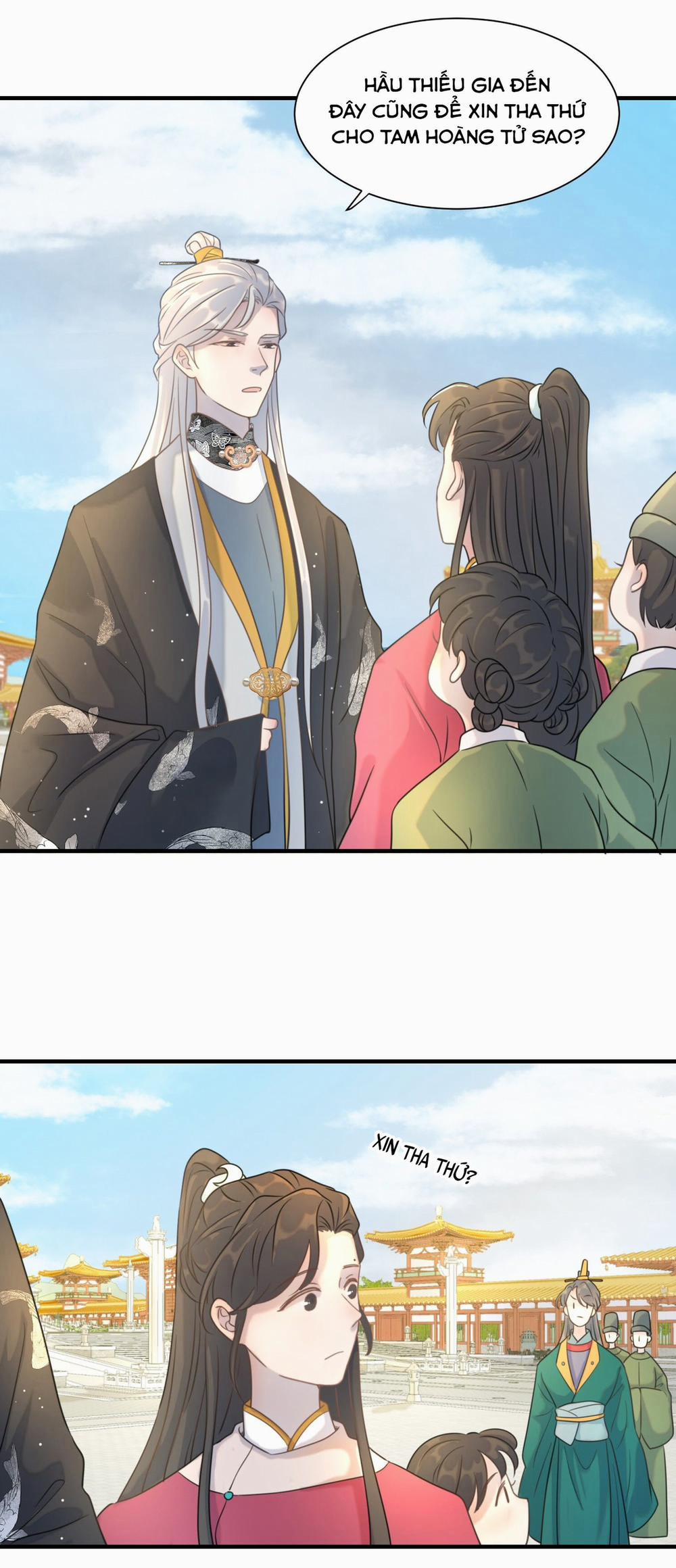 Hình Như Lấy Nhầm Kịch Bản Nữ Chủ 2 trang 8