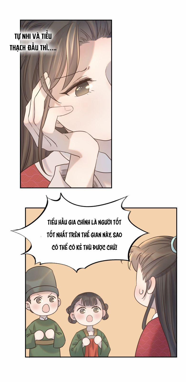 Hình Như Lấy Nhầm Kịch Bản Nữ Chủ 27 trang 11