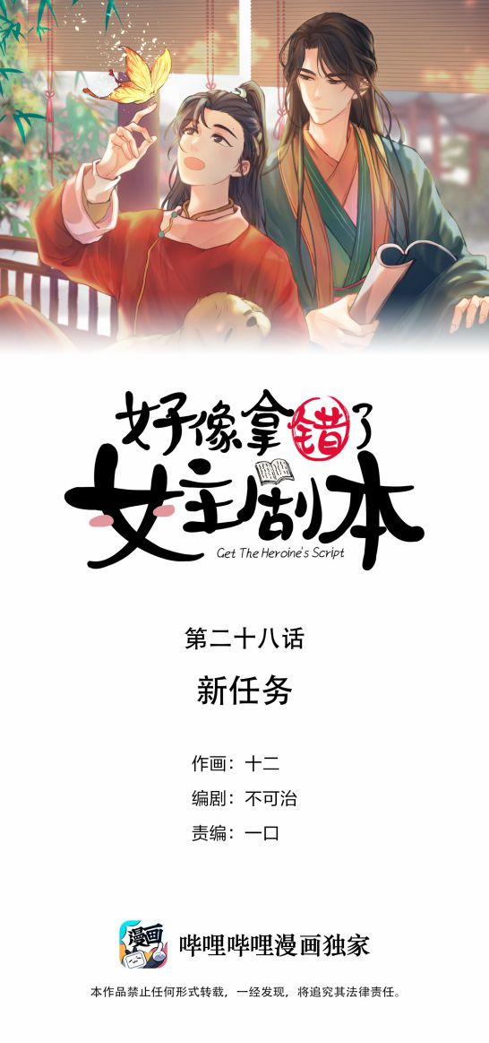 Hình Như Lấy Nhầm Kịch Bản Nữ Chủ 28 trang 1