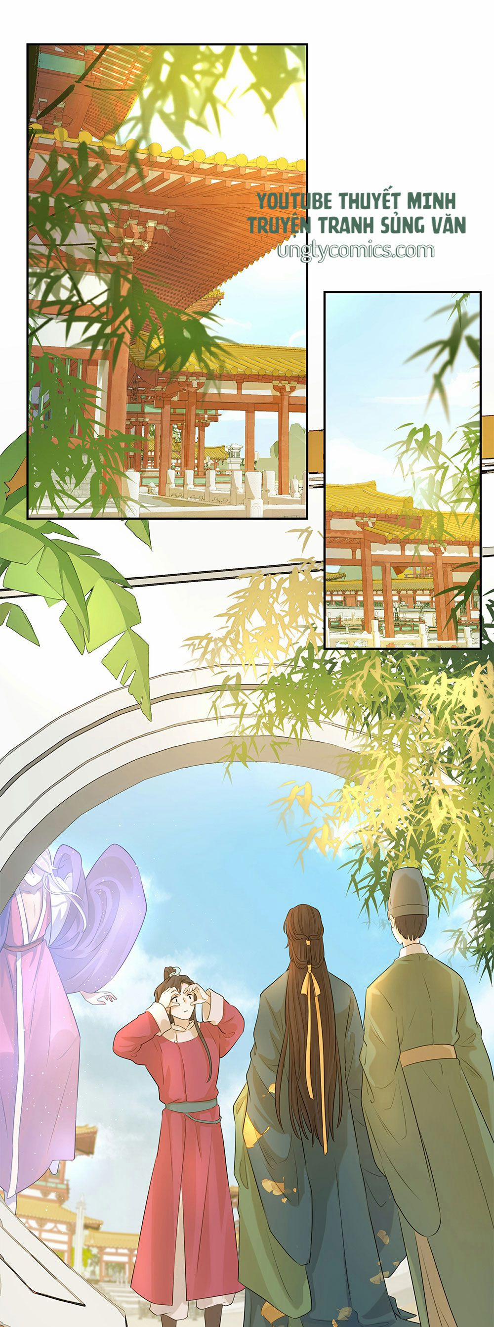 Hình Như Lấy Nhầm Kịch Bản Nữ Chủ 3 trang 1