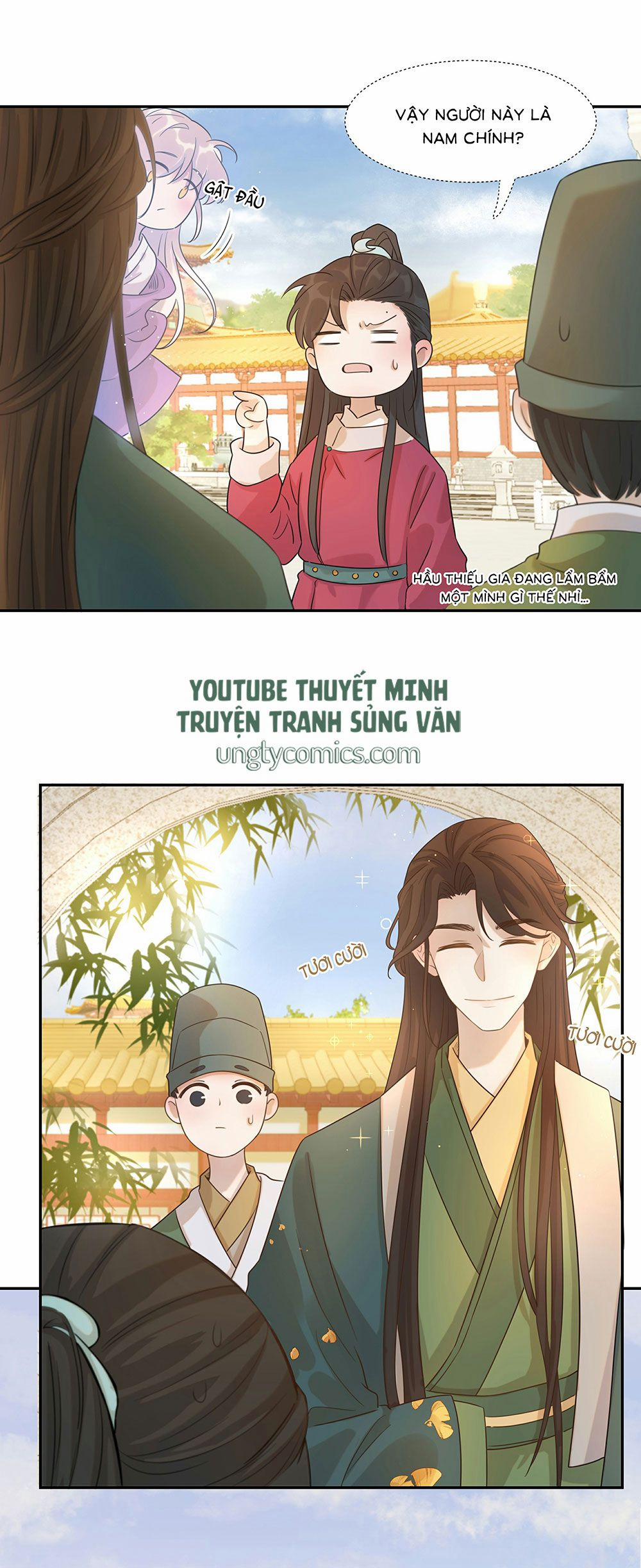Hình Như Lấy Nhầm Kịch Bản Nữ Chủ 3 trang 10