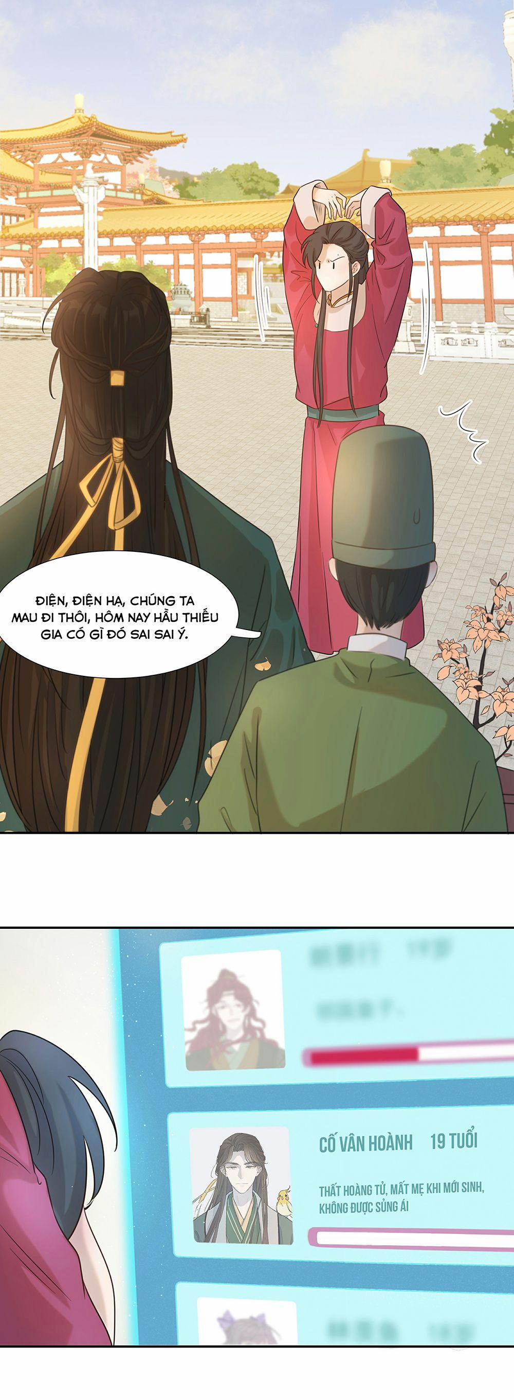 Hình Như Lấy Nhầm Kịch Bản Nữ Chủ 3 trang 11