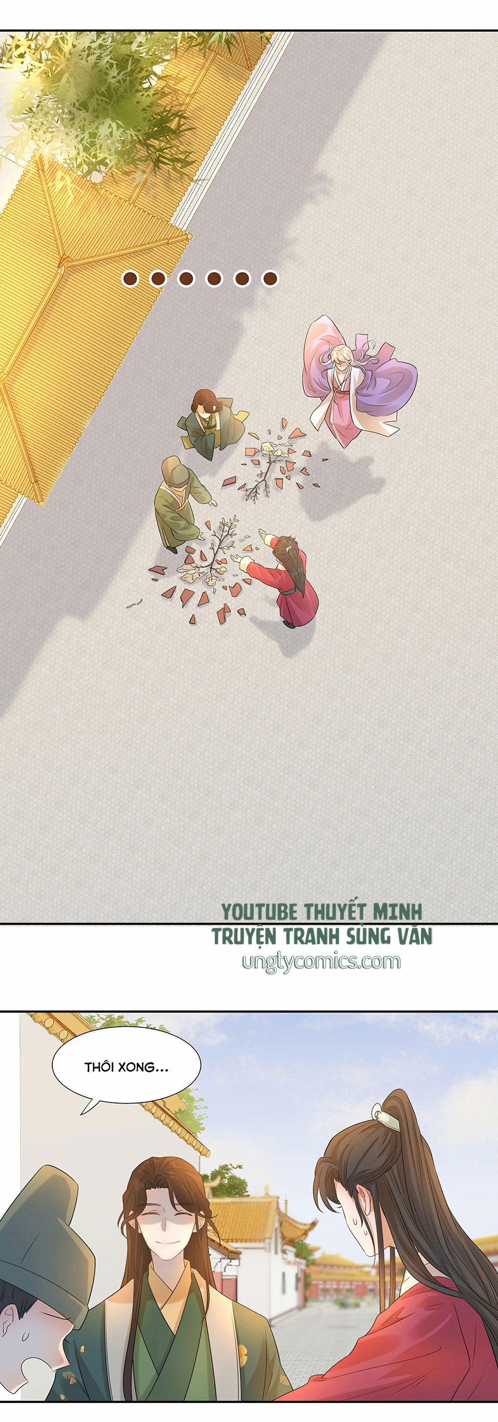 Hình Như Lấy Nhầm Kịch Bản Nữ Chủ 3 trang 16