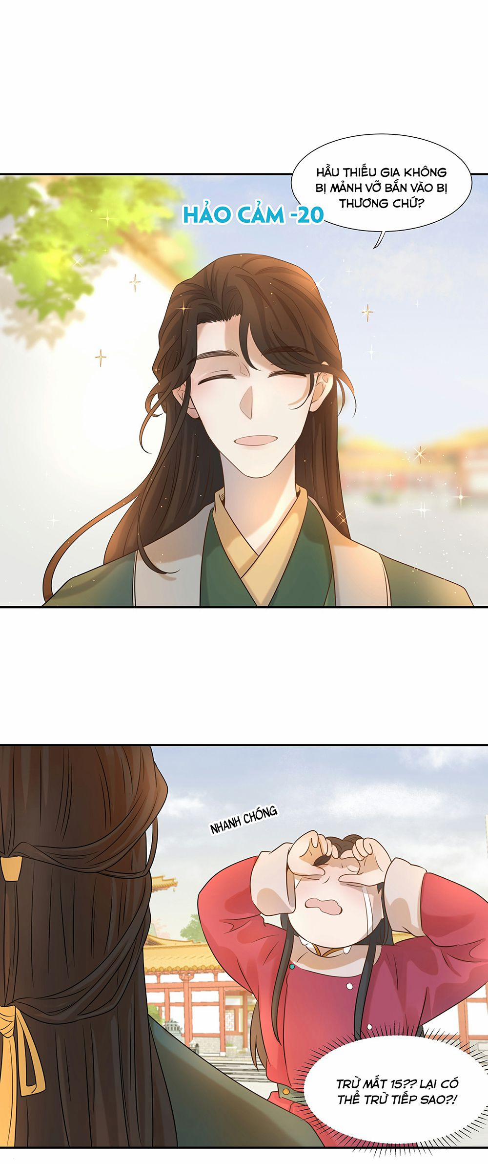 Hình Như Lấy Nhầm Kịch Bản Nữ Chủ 3 trang 17