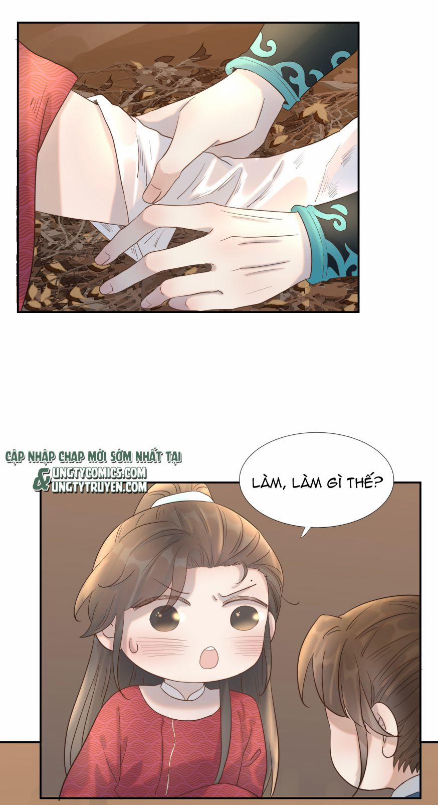 Hình Như Lấy Nhầm Kịch Bản Nữ Chủ 30 trang 33