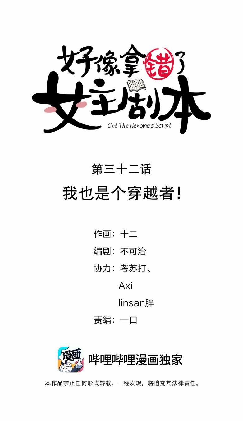 Hình Như Lấy Nhầm Kịch Bản Nữ Chủ 32 trang 1