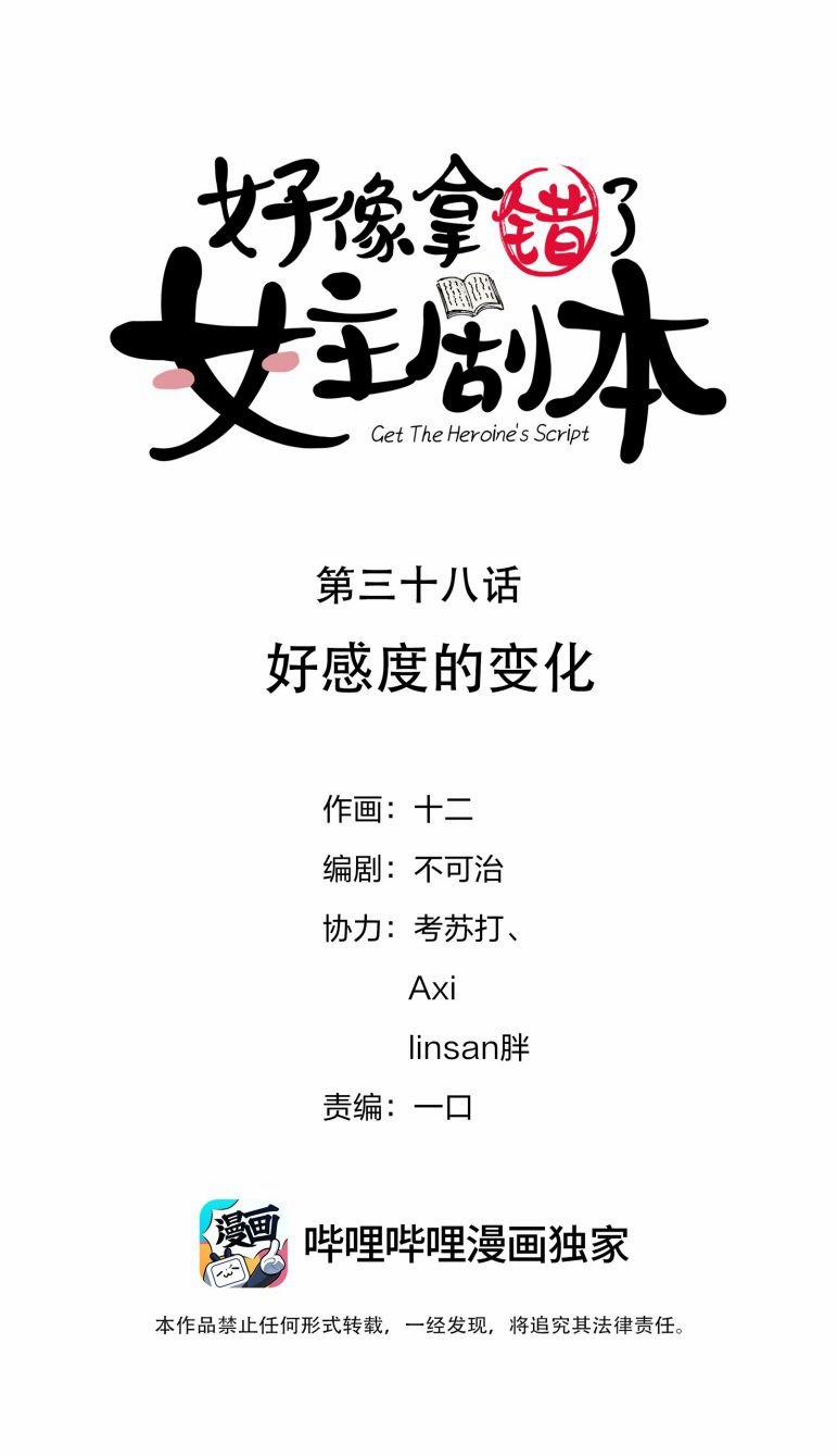 Hình Như Lấy Nhầm Kịch Bản Nữ Chủ 38 trang 1