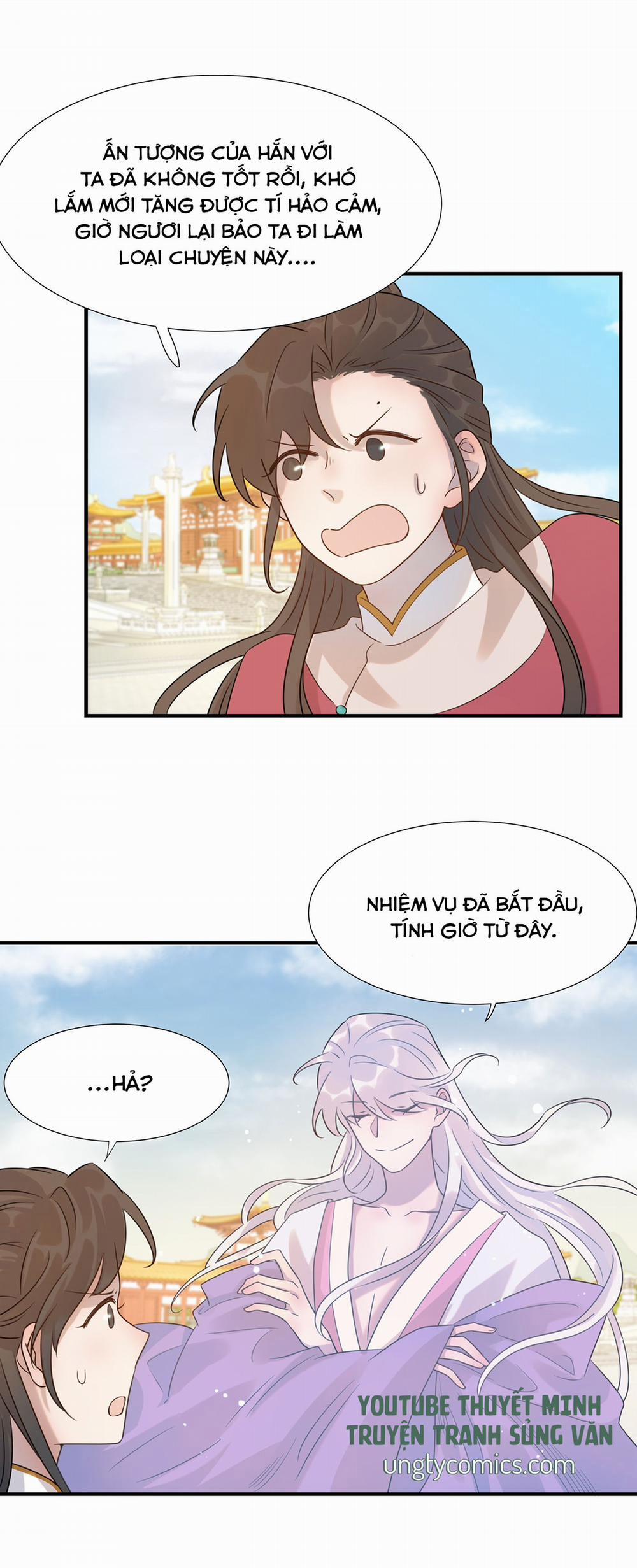 Hình Như Lấy Nhầm Kịch Bản Nữ Chủ 4 trang 23