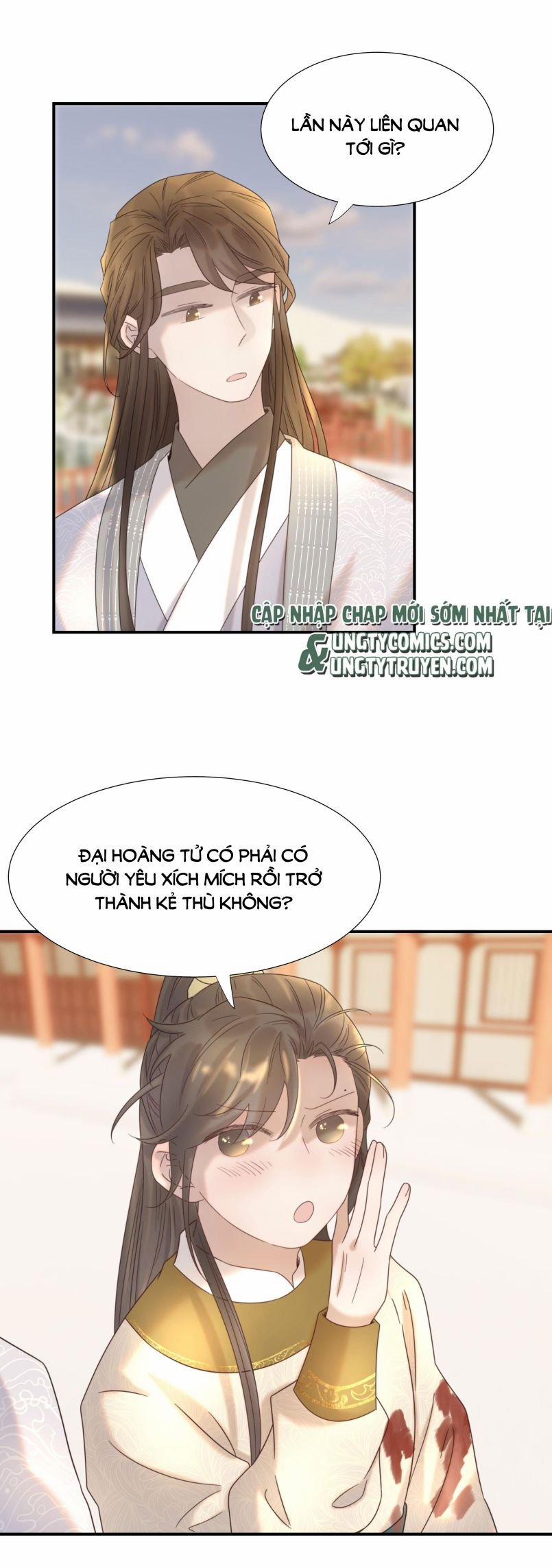 Hình Như Lấy Nhầm Kịch Bản Nữ Chủ 46 trang 4