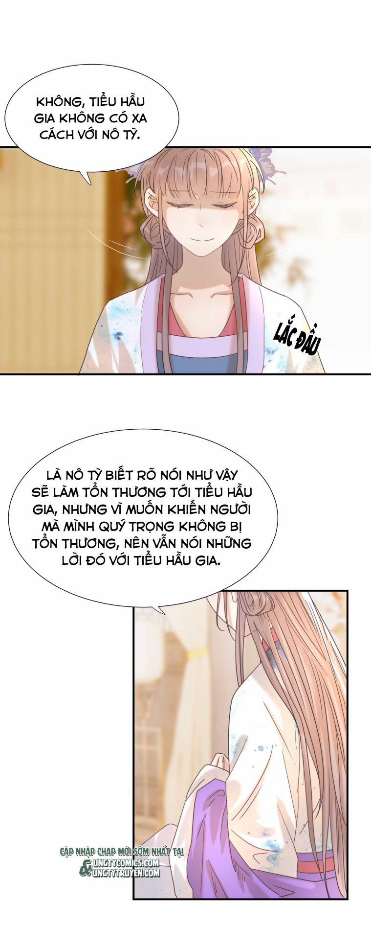 Hình Như Lấy Nhầm Kịch Bản Nữ Chủ 49 trang 5