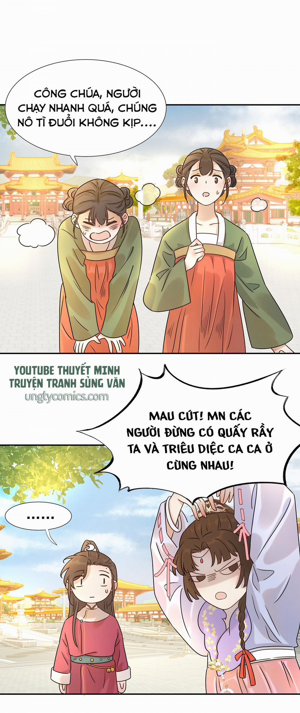 Hình Như Lấy Nhầm Kịch Bản Nữ Chủ 5 trang 10