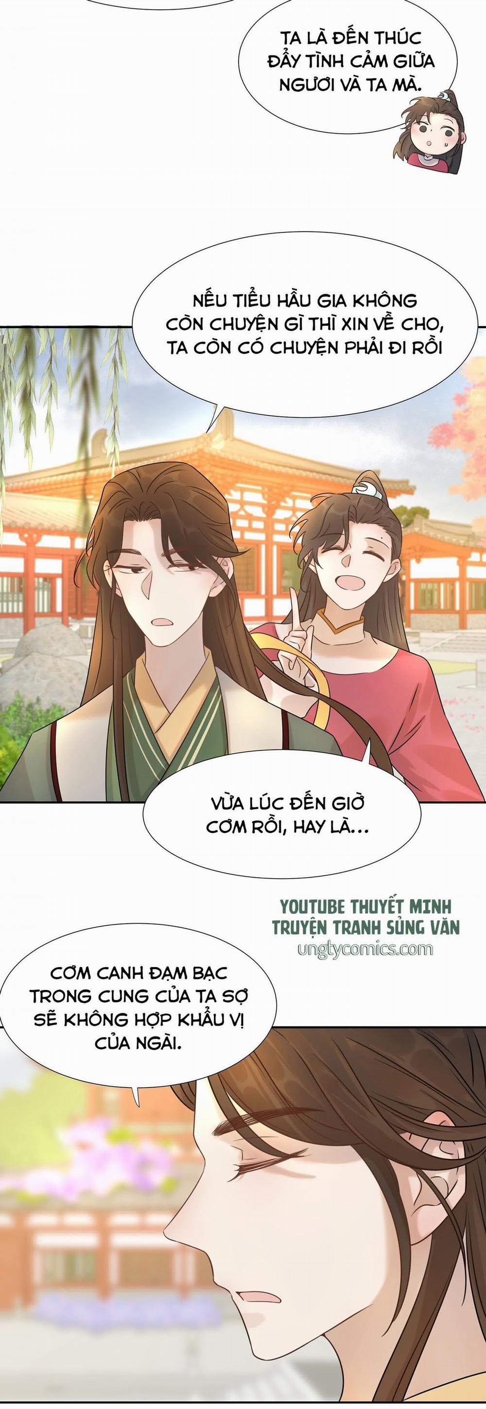 Hình Như Lấy Nhầm Kịch Bản Nữ Chủ 5 trang 23