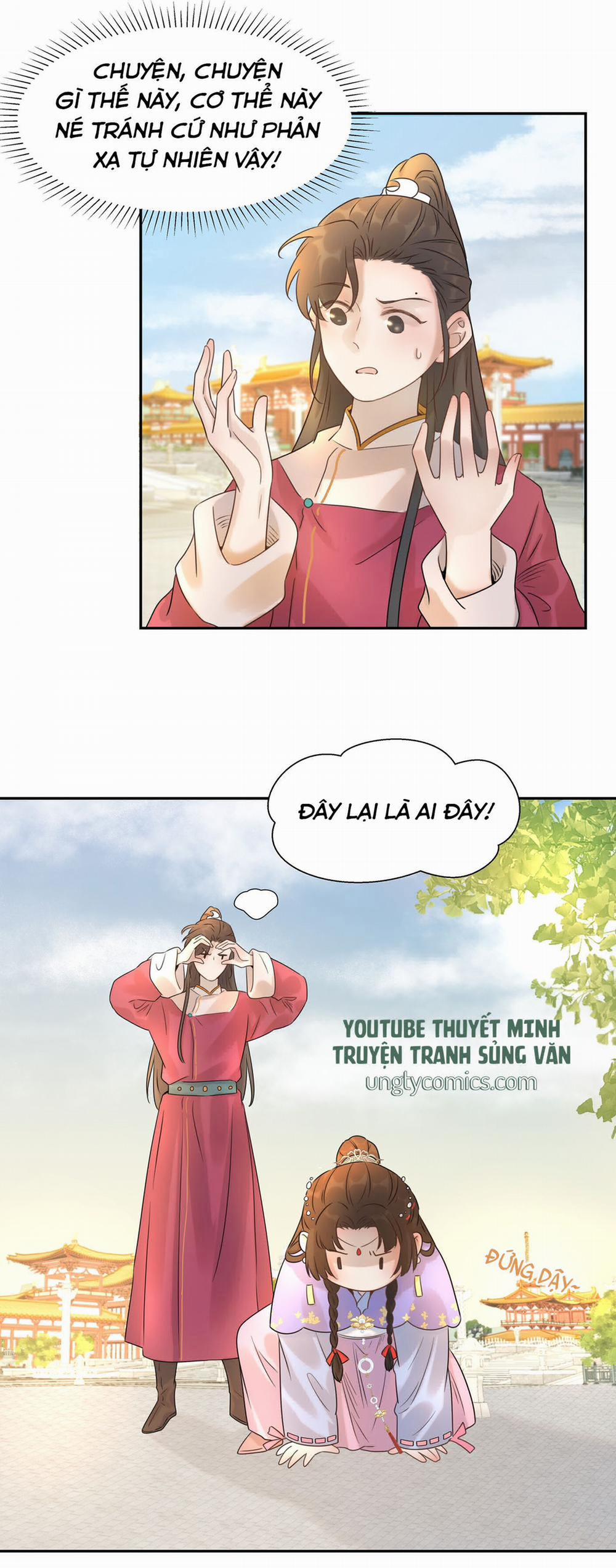 Hình Như Lấy Nhầm Kịch Bản Nữ Chủ 5 trang 6