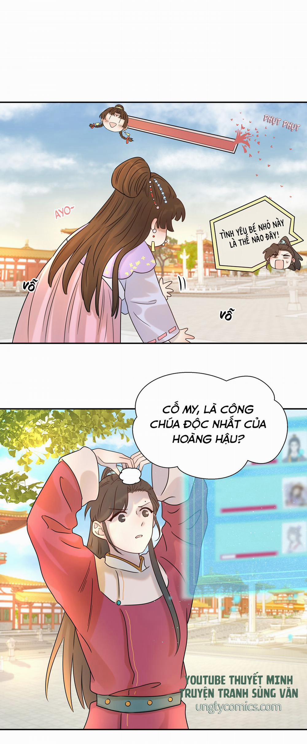 Hình Như Lấy Nhầm Kịch Bản Nữ Chủ 5 trang 7