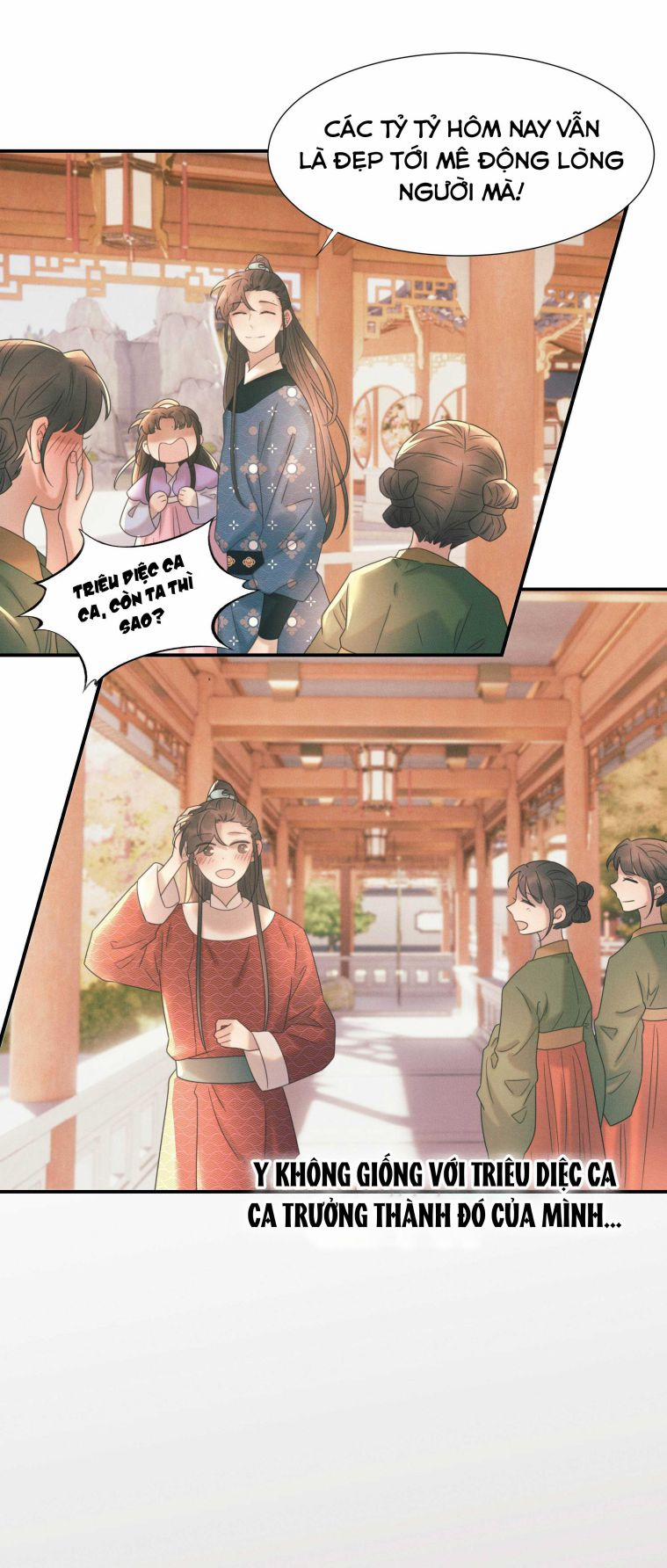 Hình Như Lấy Nhầm Kịch Bản Nữ Chủ 50 trang 29